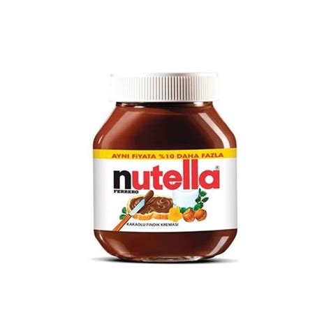 Nutella 825 gr - Altunbilekler.com