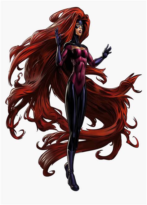 Transparent Medusa Png Marvel Medusa Comic Png Download