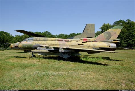 98 17 Luftwaffe German Air Force Sukhoi Su 17M4 Photo by Günther