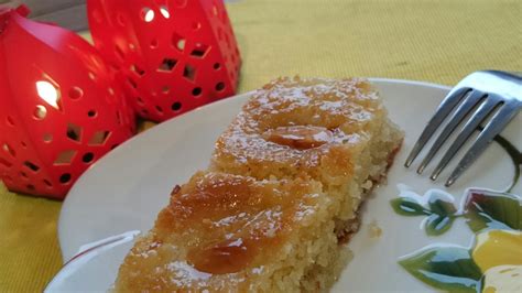 Greek Semolina Cake. | What to cook today?