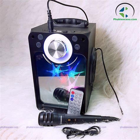 Loa Karaoke Mini MN03 Loa Bluetooth Karaoke Phu Kien Casu