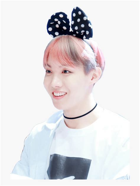 Hobi Cutie Junghoseok Jhope Adorable Btsjhope Bts Jhope Cute Pink Hair Hd Png Download Kindpng