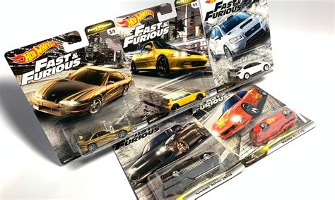 Preview: Hot Wheels 2020 Fast & Furious Premium Fast Tuners – LamleyGroup