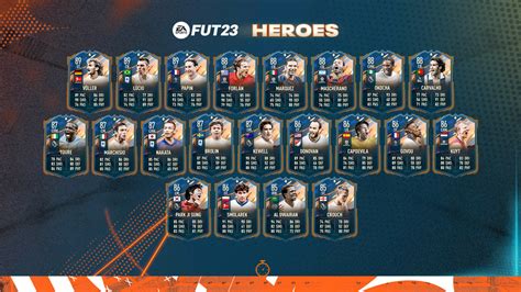 Fifa Hero Cards