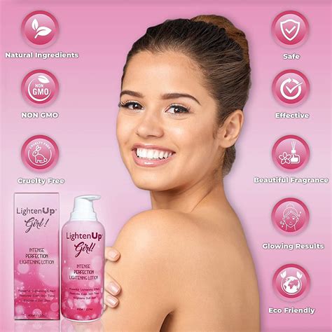 Lightenup Girl Skin Lightening Lotion 135 Fl Oz Uneven Skin Tone