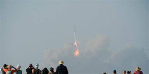 Así Es Starship La Nave Gigante De Spacex De Elon Musk Que Ha Estallado En El Aire