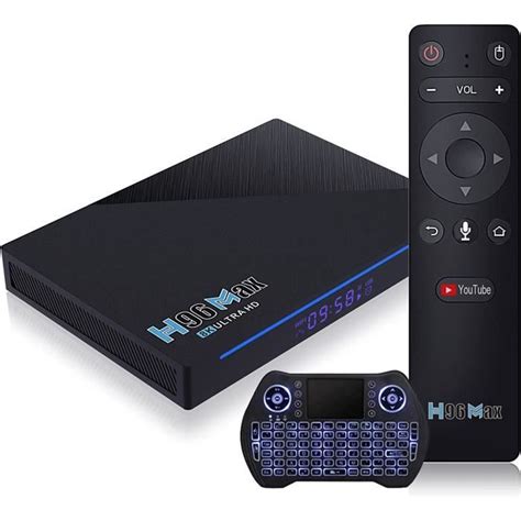 Android TV Box 11 0 H96 Max Android Smart TV Box 8 Go De RAM 64 Go De