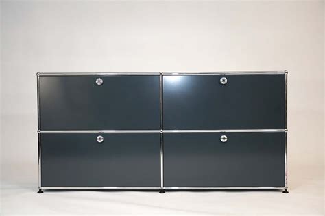 Usm Haller Sideboard Oh Mit Klappt Ren Anthrazitgrau