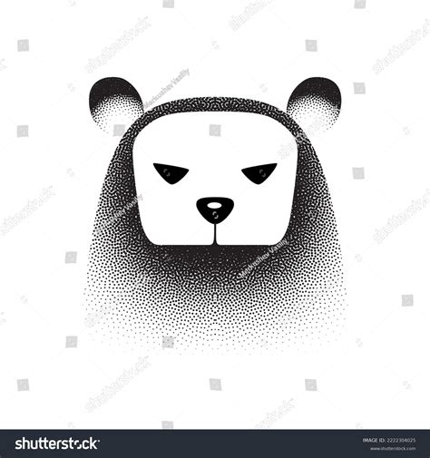 Bear Head Logo Vector Illustration Stock Vector (Royalty Free) 2222304025 | Shutterstock