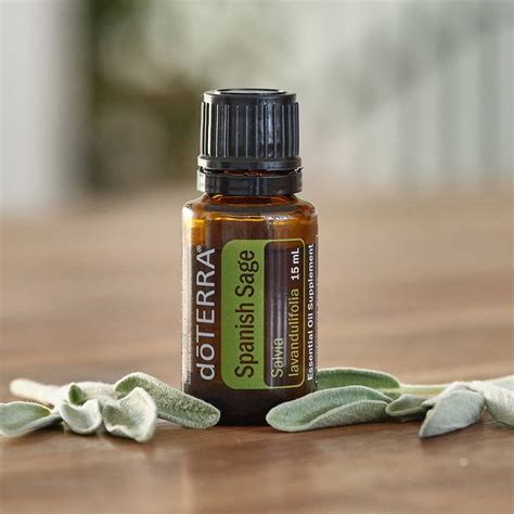 DoTERRA Sauge Espagnole Spanish Sage Huile Essentielle 15ml