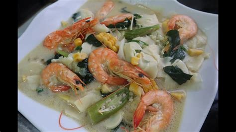 Ginataang Labong Bamboo Shoot In Coconut Milk Youtube