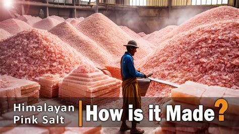 Himalayan Pink Salt How Is It Made Best Process YouTube