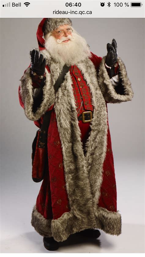 Pin By Kimberly White On Christmas Victorian Santa Santa Outfit