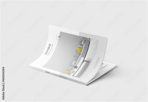 Mockup Of Customizable Us Letter Size Magazine Cover Available Against