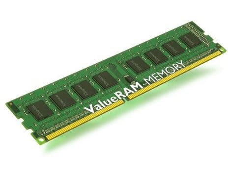 Memoria Ram Kingston Valueramddr Gb Mhz Single Rank Srx