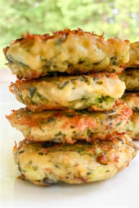 Zucchini Fritters With Cheese Quick And Easy Fluxing Well