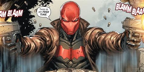 Red Hood Vs Winter Soldier Who Wins In A Fight