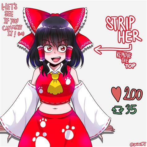 Seireiart ☯ On Twitter I Know For Sure Its Strip Game For Touhou Characters Xdd