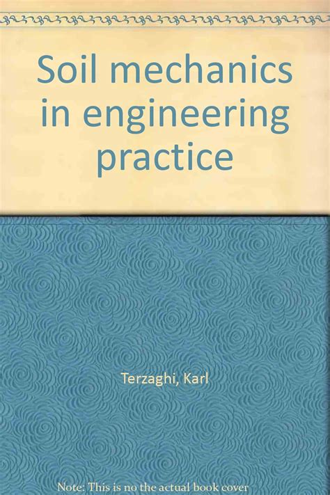 Soil Mechanics In Engineering Practice Second Nd Edition Terzaghi