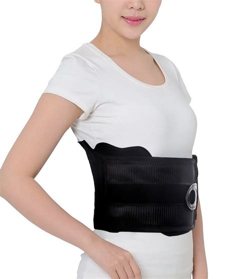 Lumbar Sacral Brace With Back And Side Panels 504 M Brace