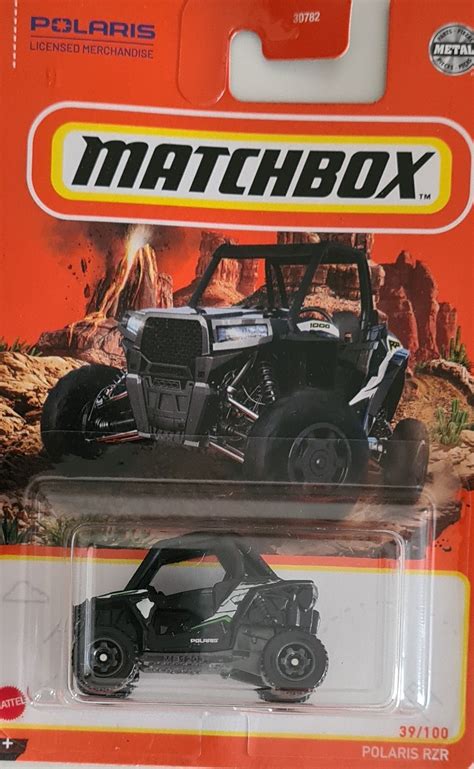 Matchbox Polaris Rzr Universo Hot Wheels