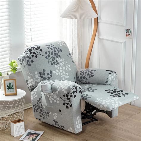 Fansu Housse De Fauteuil Relax Extensible Place L Gant Impression