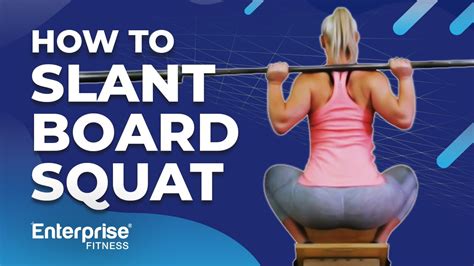 How To Do A Barbell Slant Board Squat Correctly Youtube