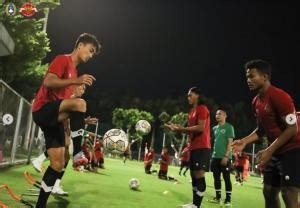 Jadwal Siaran Langsung Timnas Indonesia U Vs Lebanon Persiapan