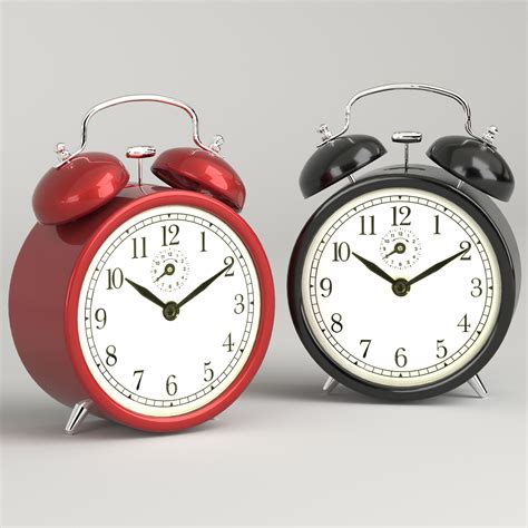 DEKAD Alarm clock 3D model | CGTrader