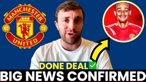 Urgent Fabrizio Romano Revealed United New Signingconfirmed