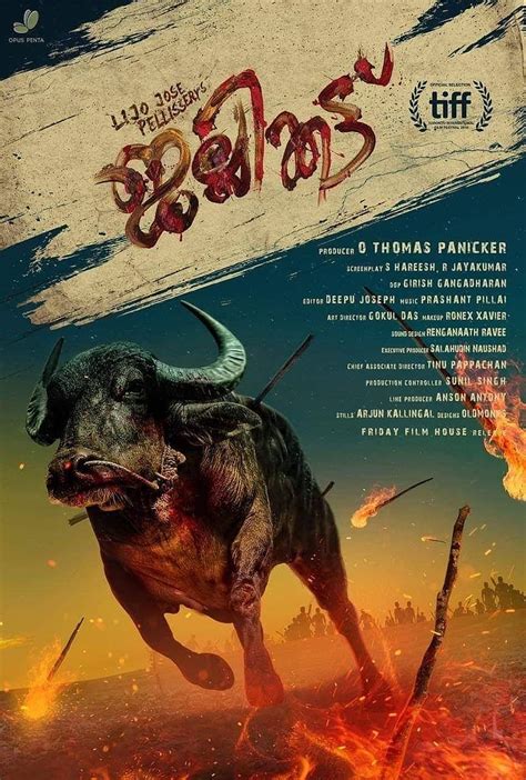 1920x1080px 1080p Free Download Jallikattu South Movie Poster Hd