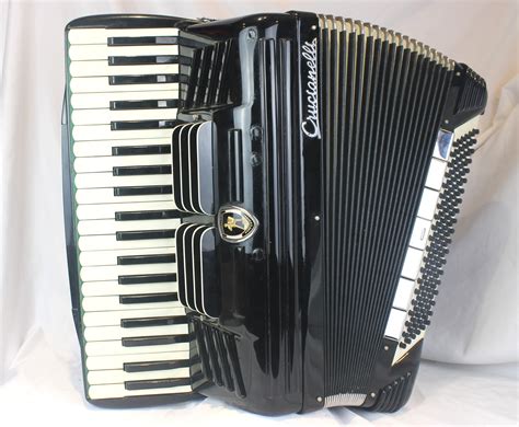 5820 Black Pancordion Crucianelli Piano Accordion Lmmh 41 120