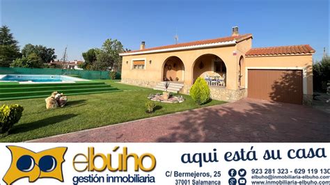 Casas En Venta En Salamanca Inmobiliaria Elbuho Youtube