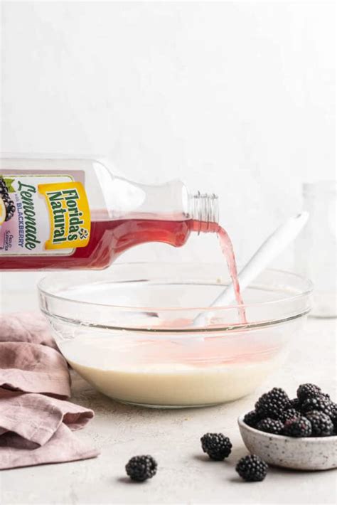 Blackberry Lemonade Icebox Pie Grandbaby Cakes