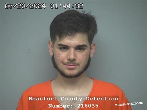 Lucas Gonzalez 04 20 2024 Beaufort County Mugshots Zone