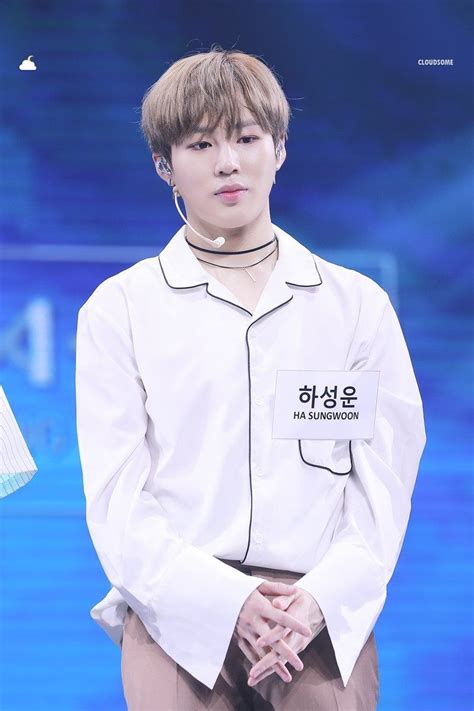 HQ 171013 Ha Sungwoon At Fanmeeting In Manila Cr On Pic