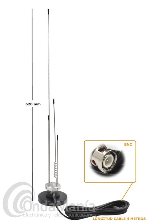 Antena Magn Tica De Recepci N Moonraker Skyscan De A Mhz