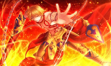 Fate Series Fatestay Night Gilgamesh Fate Series 1080p Wallpaper