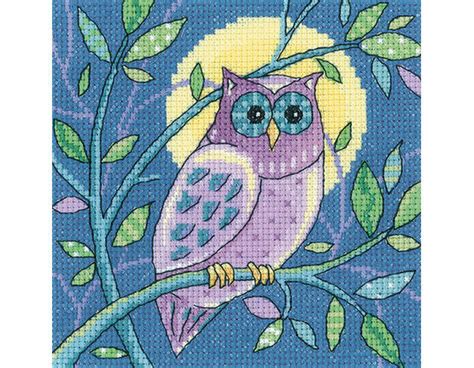 Owl Cross Stitch Kit Only £1770