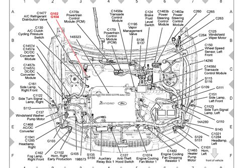 2011 Ford Escape Hybrid 4wd Fuse Box Diagrams