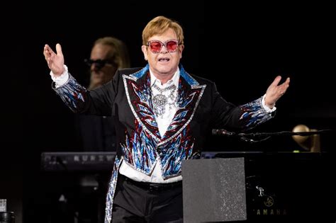 Elton Johns Manager Is Already Saying Hell Play More Concerts