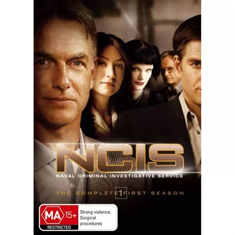 Ncis Complete Season 1 Dvd 2003 6 Discs Region 4 Brand New Sealed Eur 1817 Picclick Fr