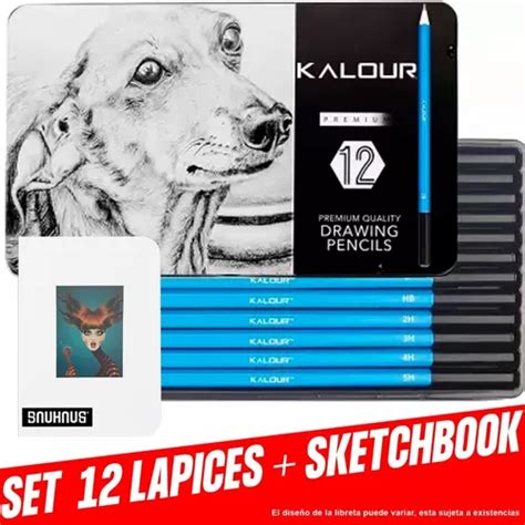 Uffiziarts Kalour Set De Lapices De Dibujo Libreta Gratis MercadoLibre