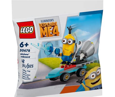 Lego Despicable Me Minions Jetboard Polybag Gwp Promotion