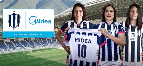 MIDEA KICKS OFF MEXICAN SPONSORSHIP WITH MONTERREY FC