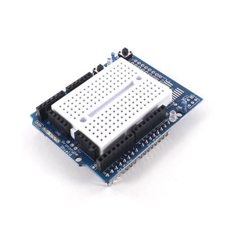 Uno R3 Prototyping Shield • Make Electronics