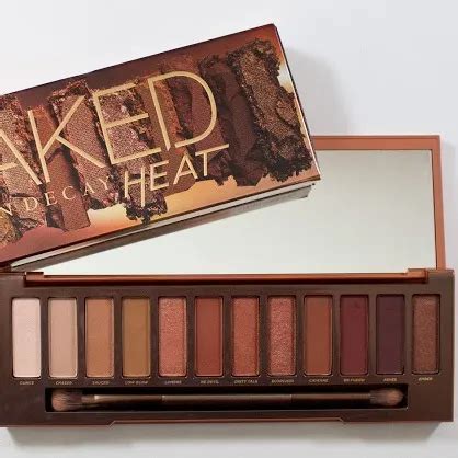 Urban Decay Naked Heat Palette Better L Thaipick