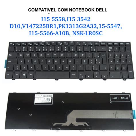 Teclado Para Notebook Dell Inspiron