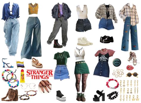 Stranger Things Inspo Outfit Shoplook Artofit