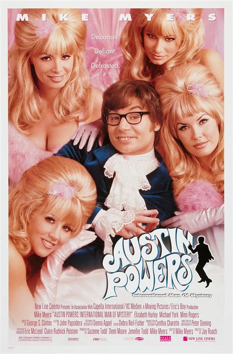 Austin Powers: International Man Of Mystery (#1 of 5): Mega Sized Movie